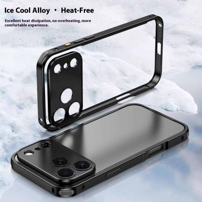 Cover iPhone 17 Pro Bumper Med Kameradæksel