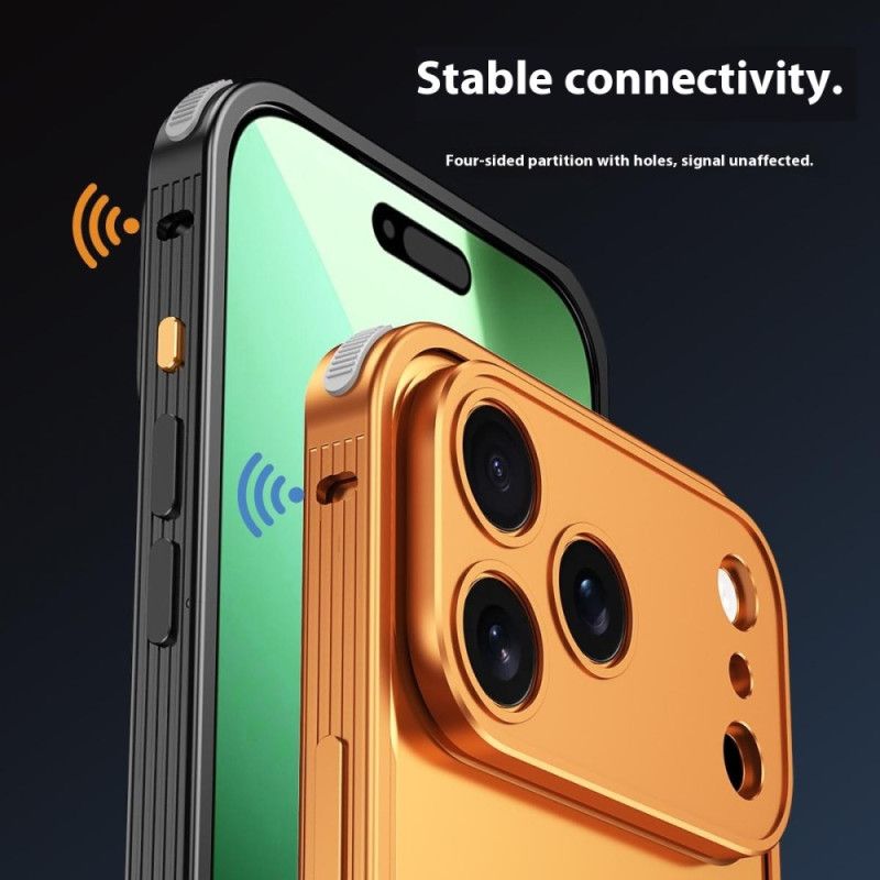 Cover iPhone 17 Pro Bumper Med Kameradæksel