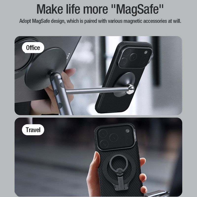 Cover iPhone 17 Pro Camshield Prop Magnetic Series Nillkin