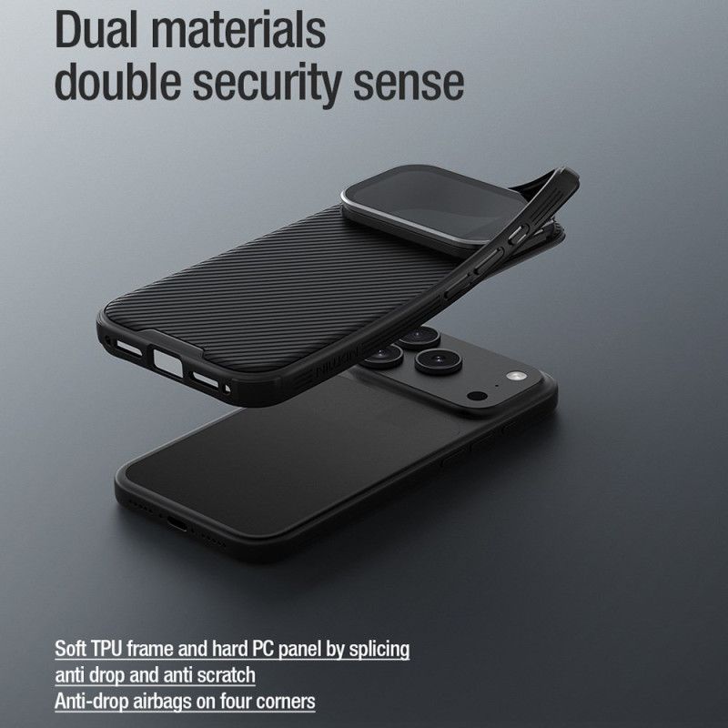 Cover iPhone 17 Pro Camshield Prop Magnetic Series Nillkin