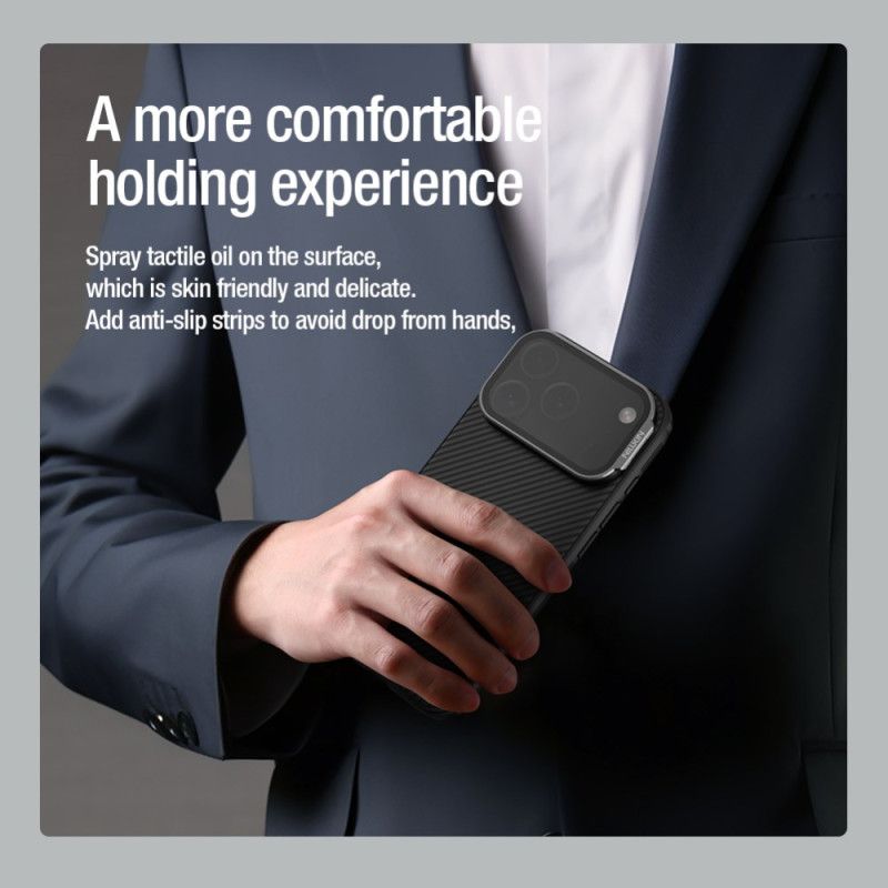 Cover iPhone 17 Pro Camshield Prop Magnetic Series Nillkin
