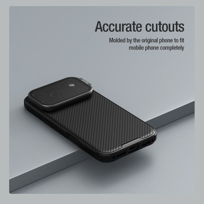 Cover iPhone 17 Pro Camshield Prop Magnetic Series Nillkin