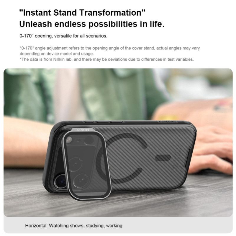 Cover iPhone 17 Pro Camshield Prop Magnetisk Nillkin