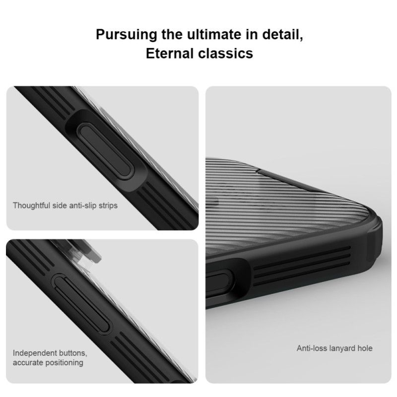 Cover iPhone 17 Pro Camshield Prop Magnetisk Nillkin