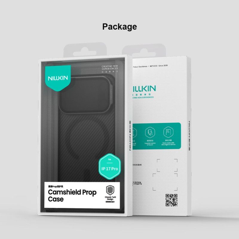 Cover iPhone 17 Pro Camshield Prop-serien Nillkin