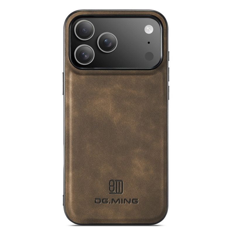 Cover iPhone 17 Pro Dg.ming Lædereffekt