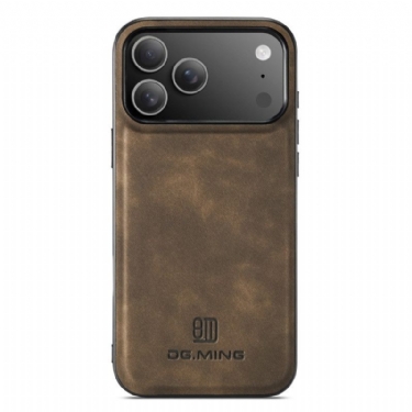 Cover iPhone 17 Pro Dg.ming Lædereffekt