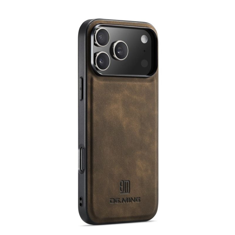 Cover iPhone 17 Pro Dg.ming Lædereffekt