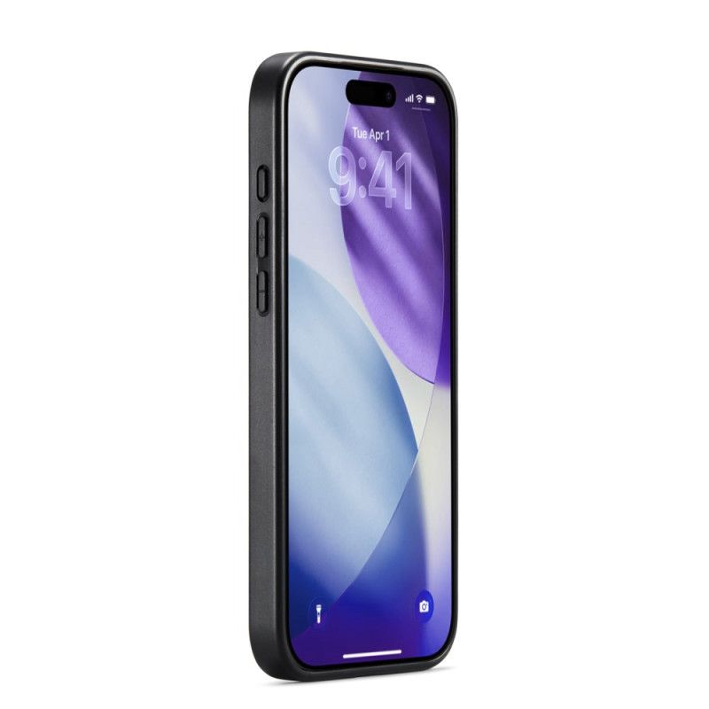 Cover iPhone 17 Pro Dg.ming Lædereffekt