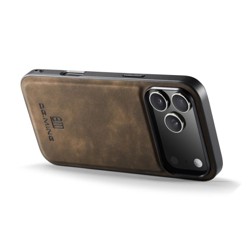 Cover iPhone 17 Pro Dg.ming Lædereffekt