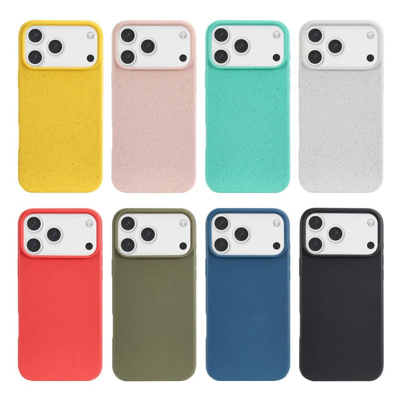 Cover iPhone 17 Pro Hvedestråfibre