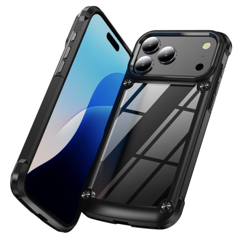 Cover iPhone 17 Pro Hybrid Transparent