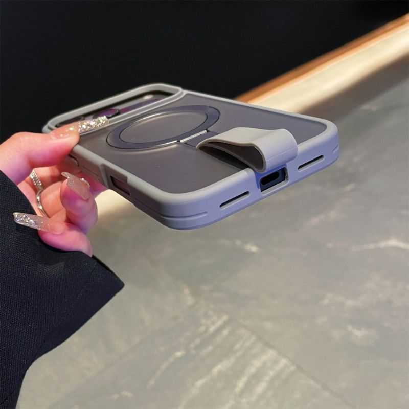 Cover iPhone 17 Pro Integreret Holder Til Snor Og Ring