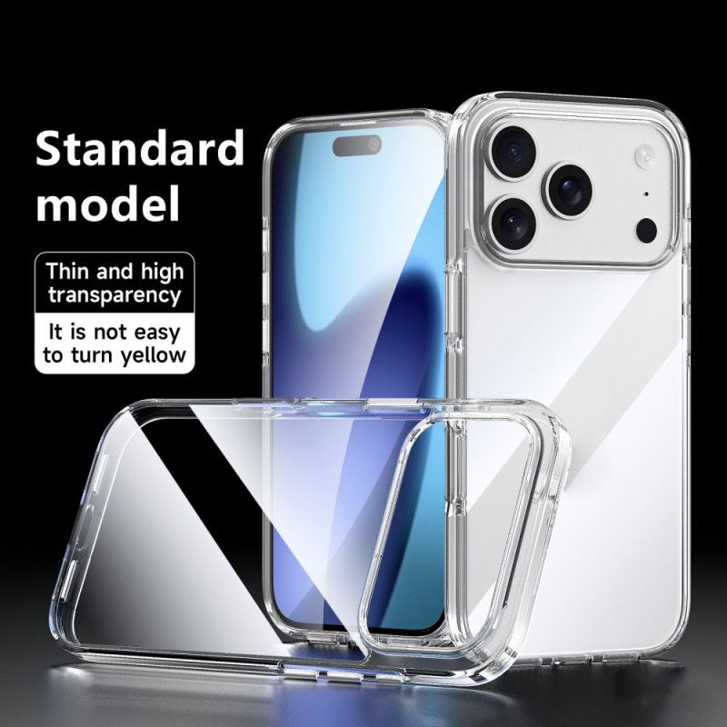 Cover iPhone 17 Pro Klar