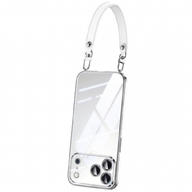 Cover iPhone 17 Pro Klar Med Håndledsrem