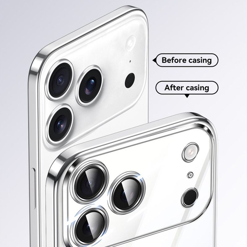Cover iPhone 17 Pro Klar Med Håndledsrem