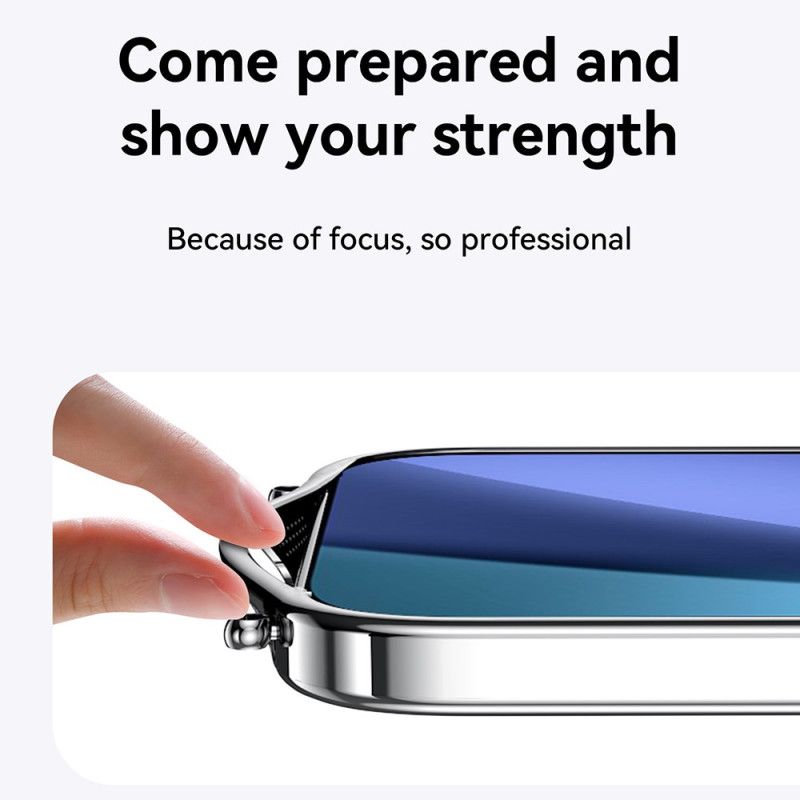 Cover iPhone 17 Pro Klar Med Håndledsrem