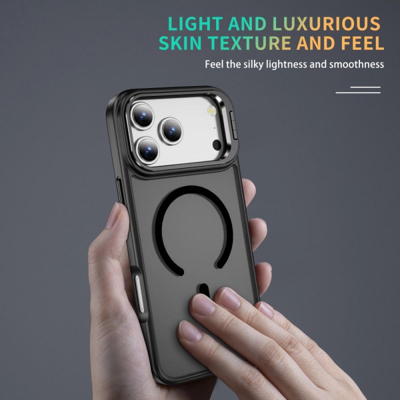Cover iPhone 17 Pro Magnetisk Med Linsemontering