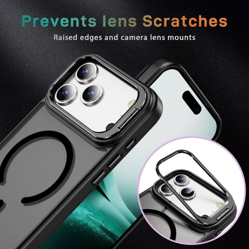 Cover iPhone 17 Pro Magnetisk Med Linsemontering