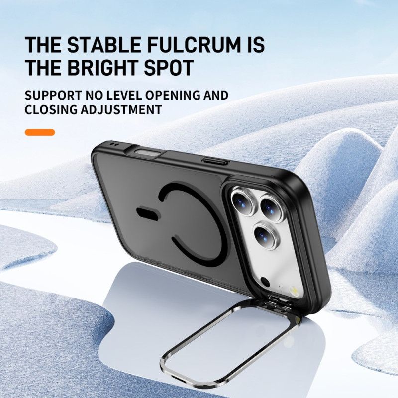 Cover iPhone 17 Pro Magnetisk Med Linsemontering