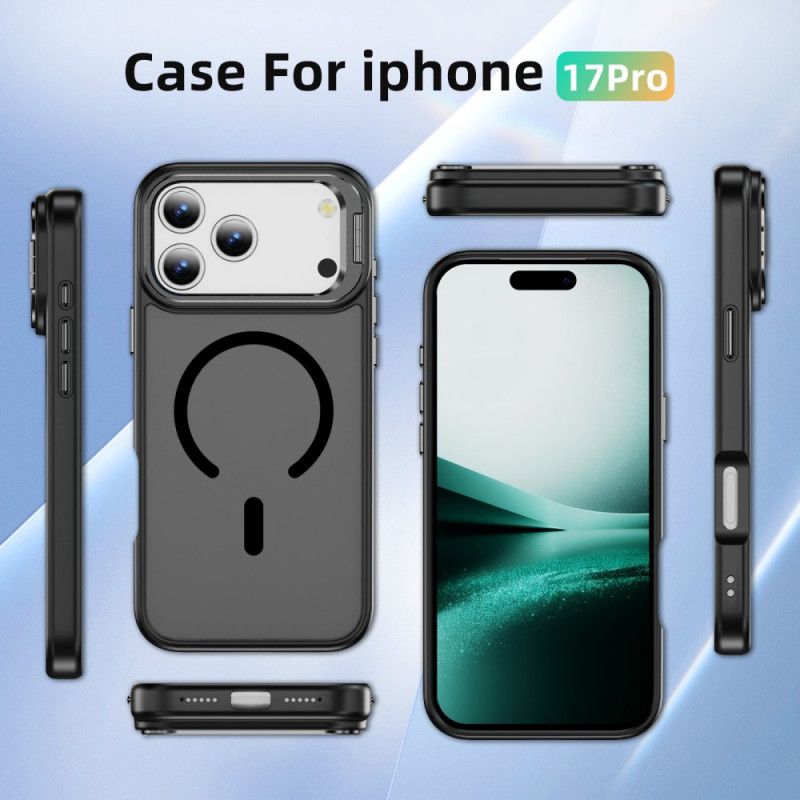 Cover iPhone 17 Pro Magnetisk Med Linsemontering
