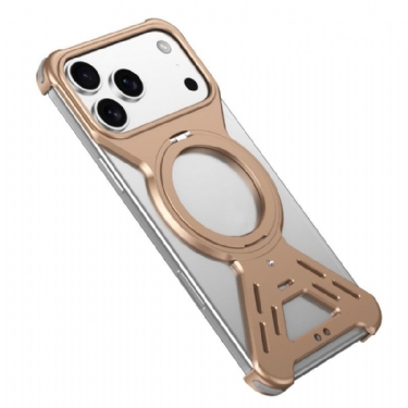 Cover iPhone 17 Pro Magsafe Bumper Med Roterende Stativ