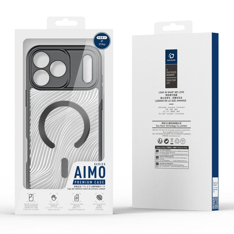Cover iPhone 17 Pro Magsafe-kompatibel Aimo-serien Dux Ducis