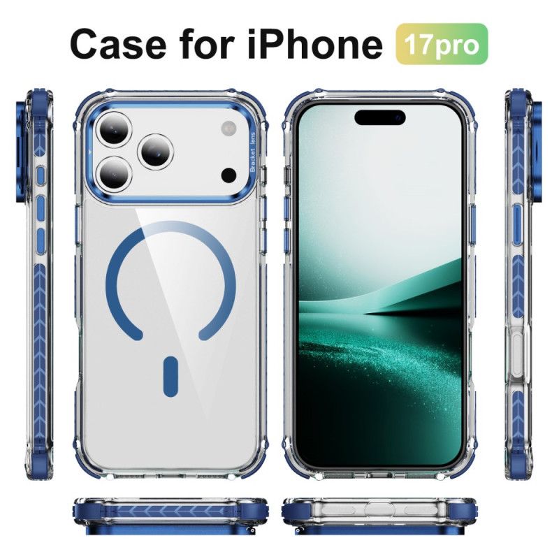 Cover iPhone 17 Pro Magsafe-kompatibel Med Indbygget Stander