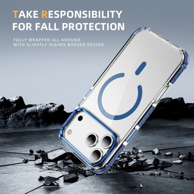 Cover iPhone 17 Pro Magsafe-kompatibel Med Indbygget Stander