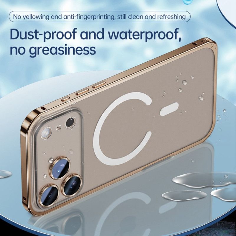 Cover iPhone 17 Pro Magsafe Kompatibel Med Sikkerhedslås