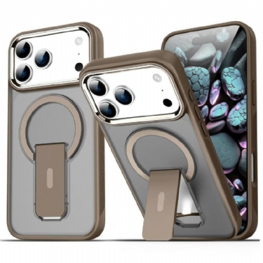 Cover iPhone 17 Pro Magsafe-kompatibel Med Stativ