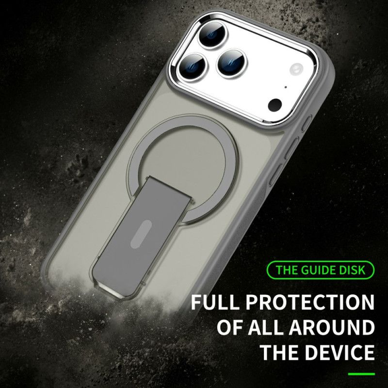 Cover iPhone 17 Pro Magsafe-kompatibel Med Stativ