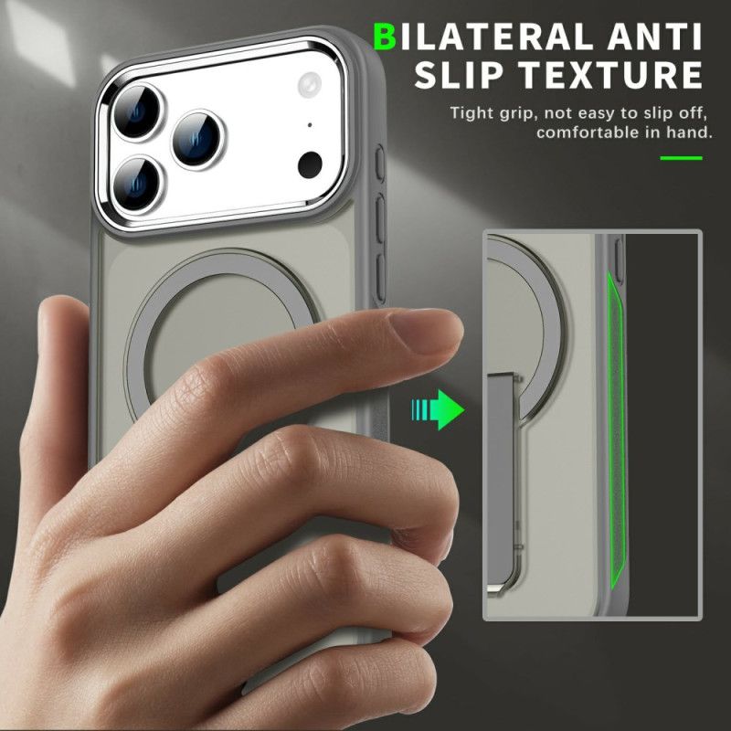 Cover iPhone 17 Pro Magsafe-kompatibel Med Stativ