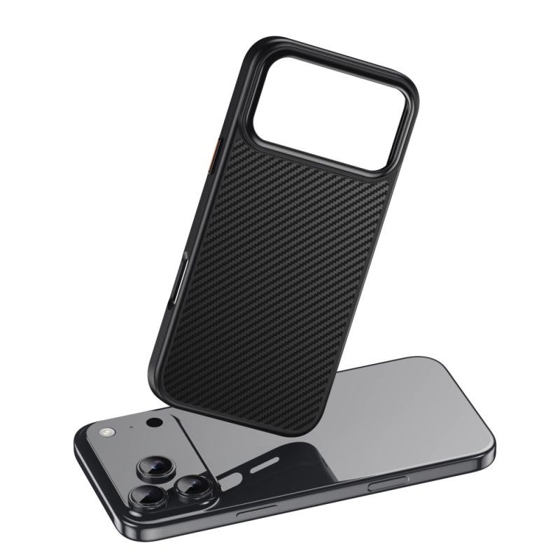 Cover iPhone 17 Pro Magsafe-kompatibel Ultratynd Kulfiber