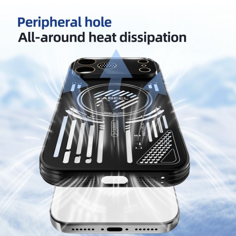 Cover iPhone 17 Pro Magsafe Med Abbel Varmeafledning