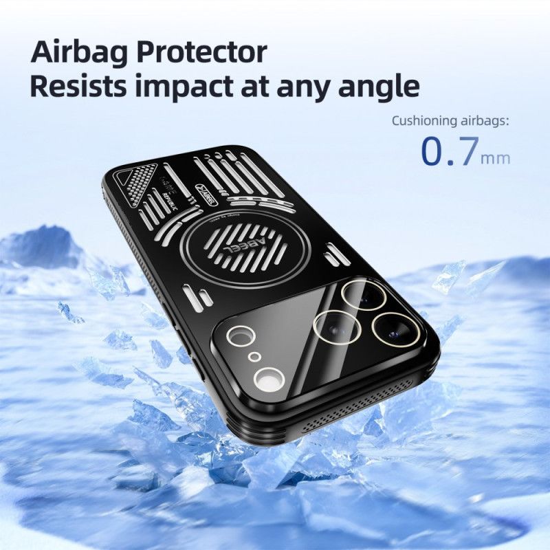 Cover iPhone 17 Pro Magsafe Med Abbel Varmeafledning