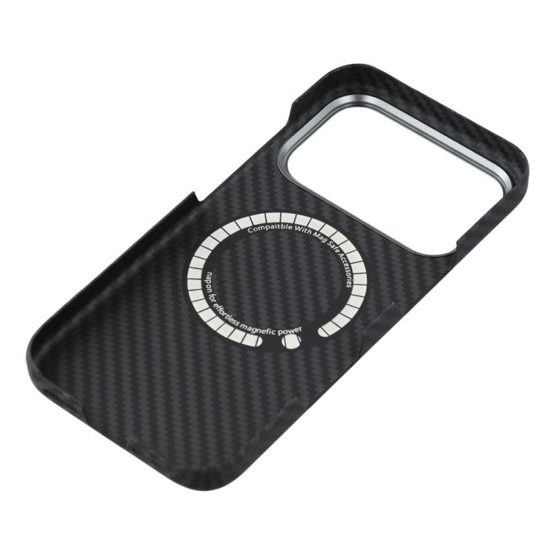 Cover iPhone 17 Pro Magsafe Og Metallinseramme