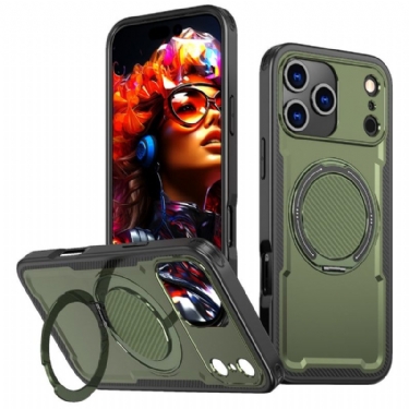 Cover iPhone 17 Pro Magsafe Rugged Kompatibel Med Ringmontering