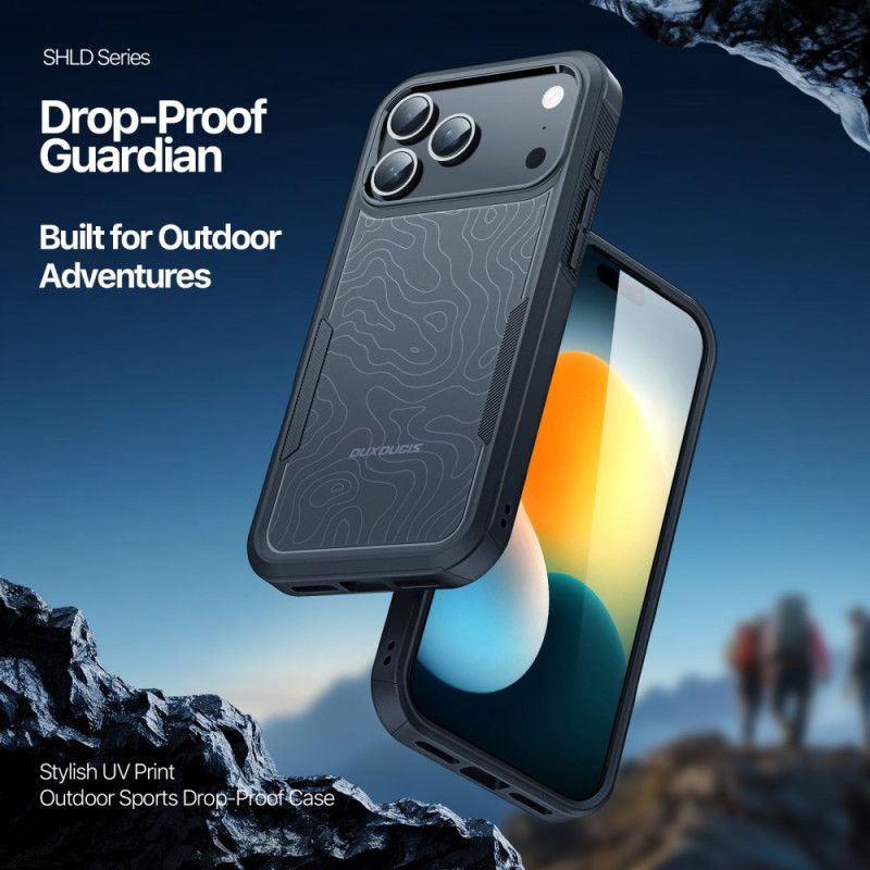 Cover iPhone 17 Pro Magsafe Shld-serien Dux Ducis