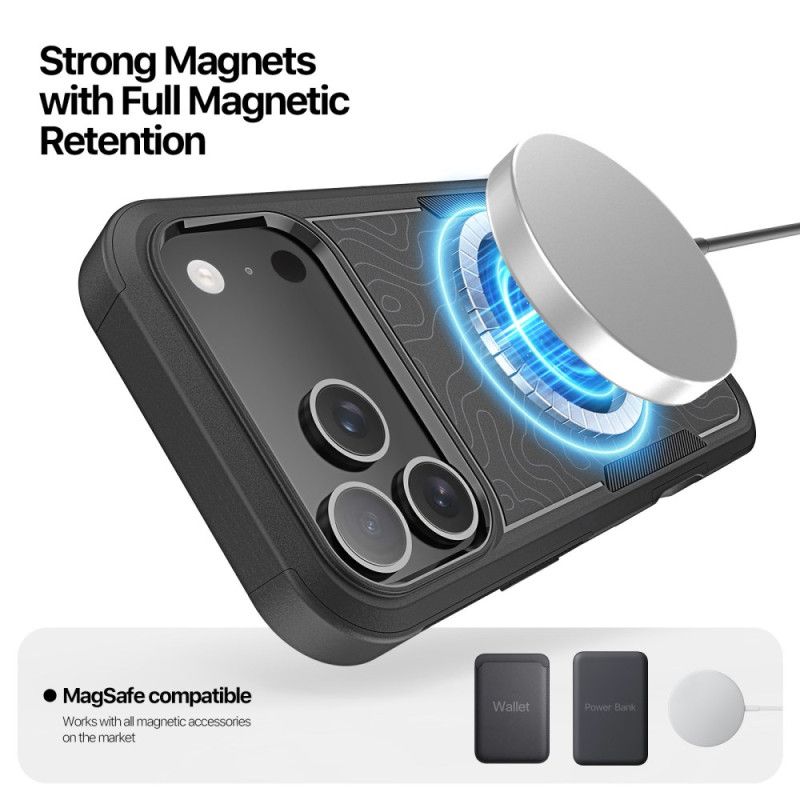 Cover iPhone 17 Pro Magsafe Shld-serien Dux Ducis