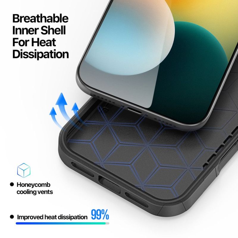 Cover iPhone 17 Pro Magsafe Shld-serien Dux Ducis