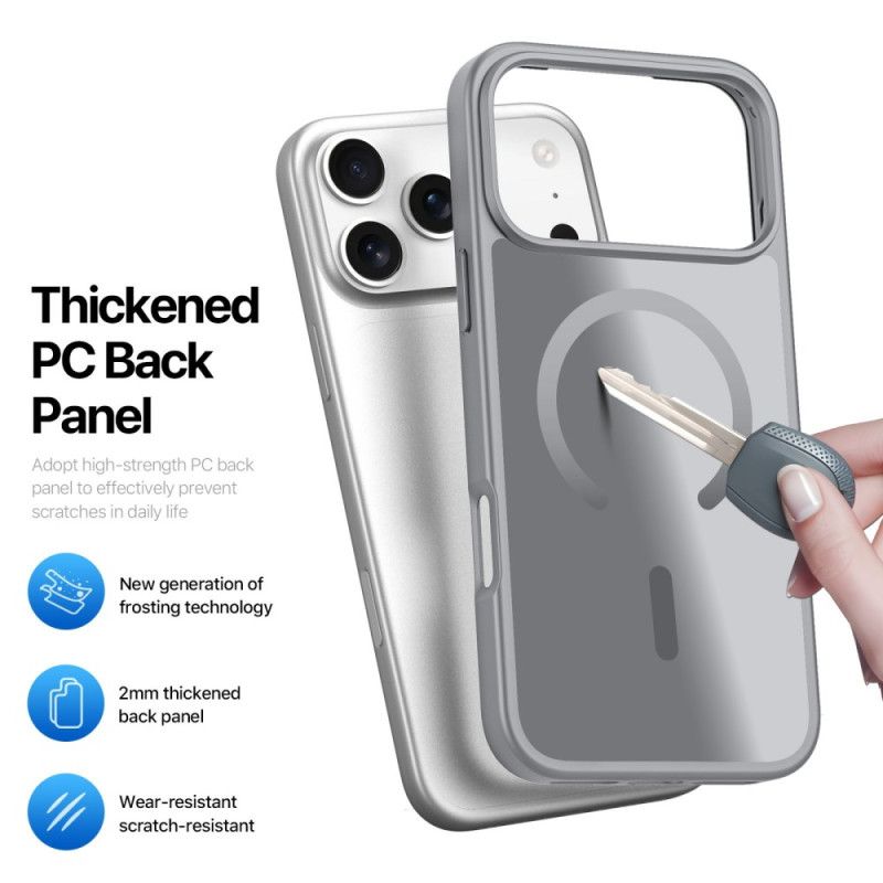 Cover iPhone 17 Pro Magsafe Yind-serien Dux Ducis