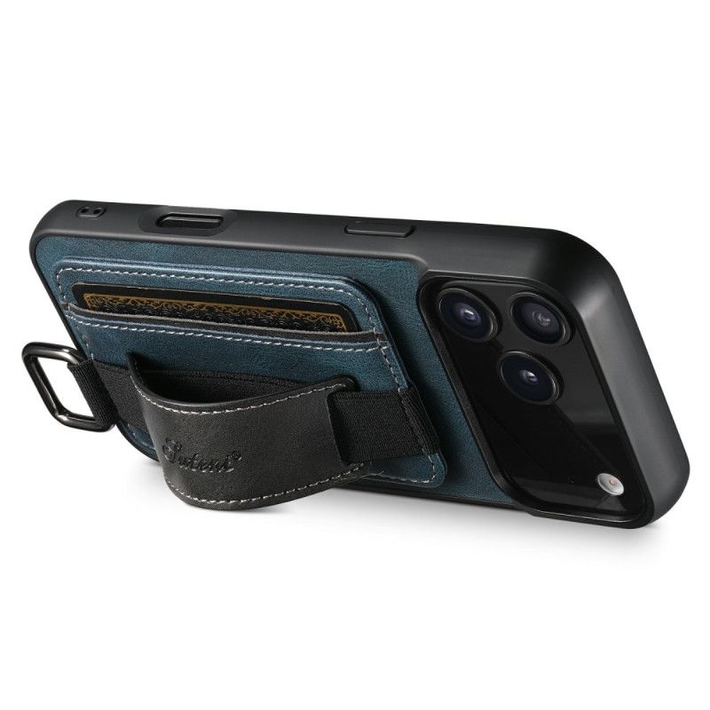 Cover iPhone 17 Pro Med Kortholder I Retrodesign