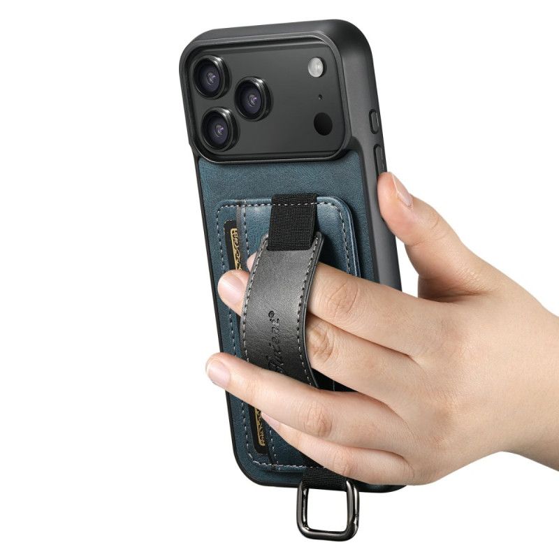 Cover iPhone 17 Pro Med Kortholder I Retrodesign