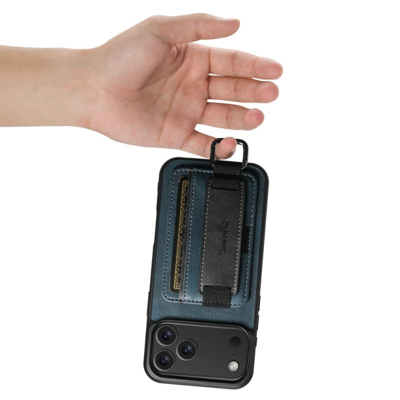 Cover iPhone 17 Pro Med Kortholder I Retrodesign