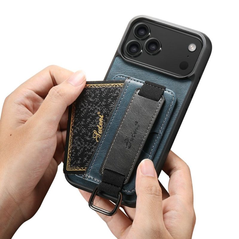 Cover iPhone 17 Pro Med Kortholder I Retrodesign