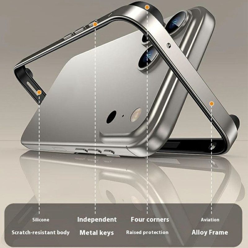 Cover iPhone 17 Pro Metalbumper