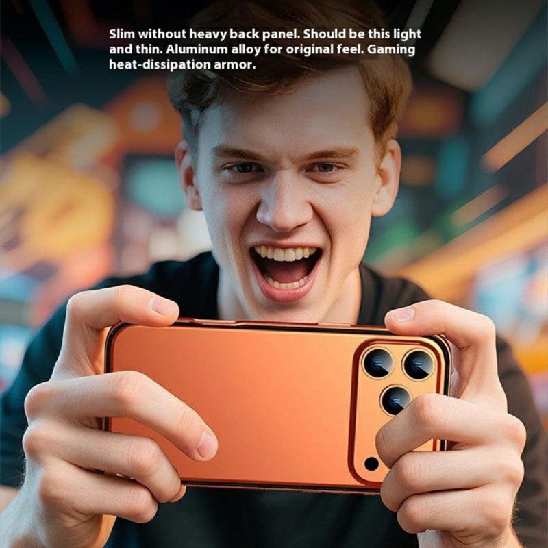 Cover iPhone 17 Pro Metalbumper