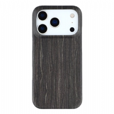 Cover iPhone 17 Pro Naturligt Træ
