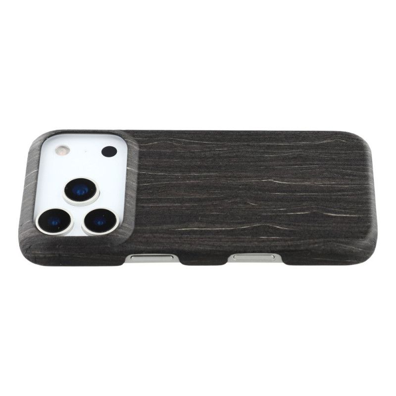 Cover iPhone 17 Pro Naturligt Træ